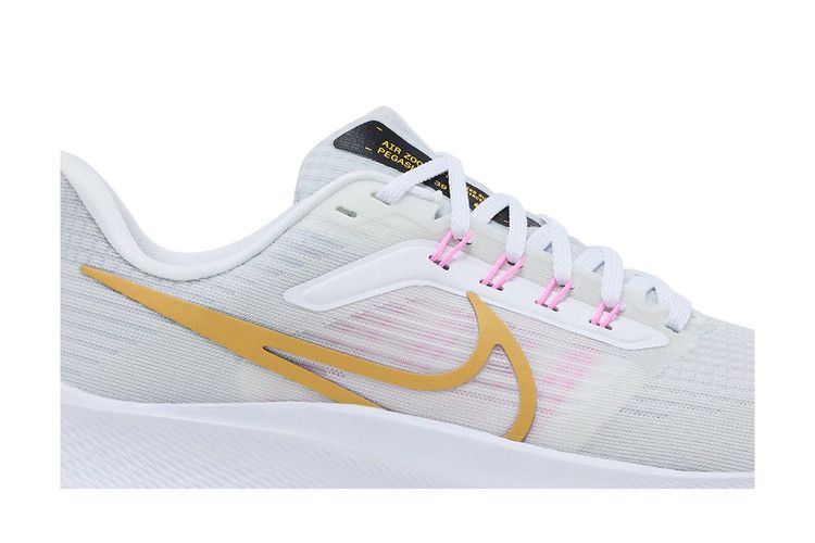 Nike Wmns Air Zoom Pegasus 39 'White Gold Pink'