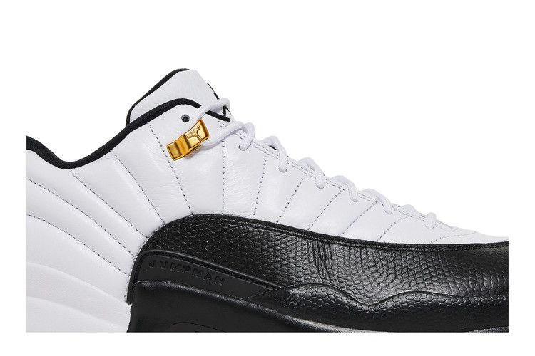 Air Jordan 12 Low Golf 'Taxi'