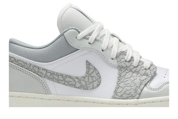 Air Jordan 1 Low Premium 'Elephant Print'