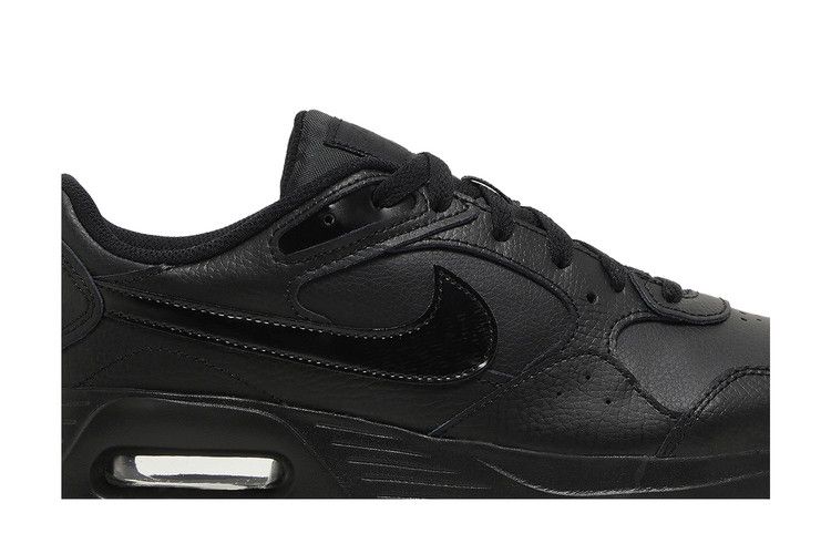 Nike Air Max SC Leather 'Triple Black'
