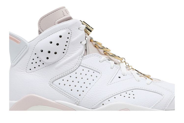 Wmns Air Jordan 6 Retro 'Gold Hoops'