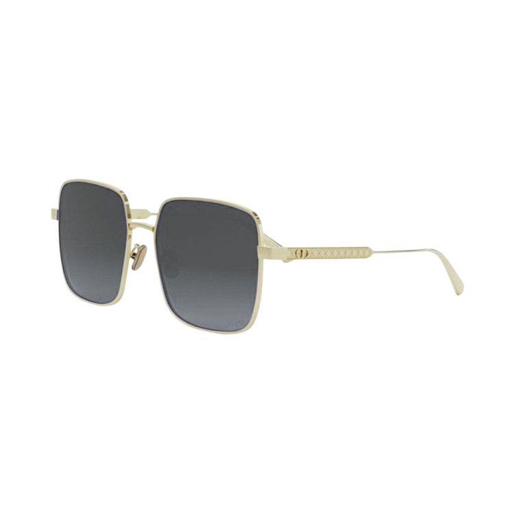 Dior Cannage Square Sunglasses 'Grey'