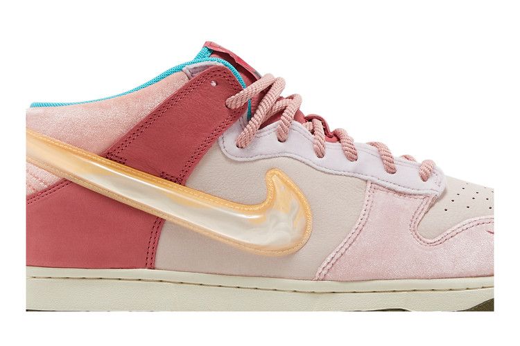 Social Status x Nike Dunk Mid 'Strawberry Milk'