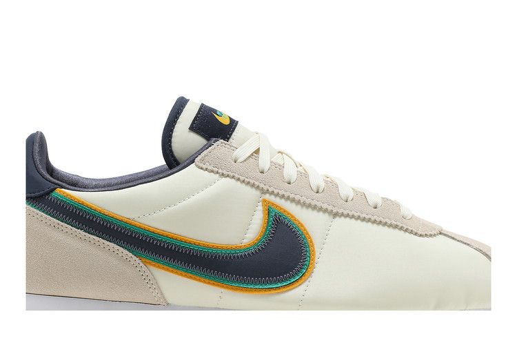Nike Cortez Basic Premium 'Coconut Milk Thunder Blue'
