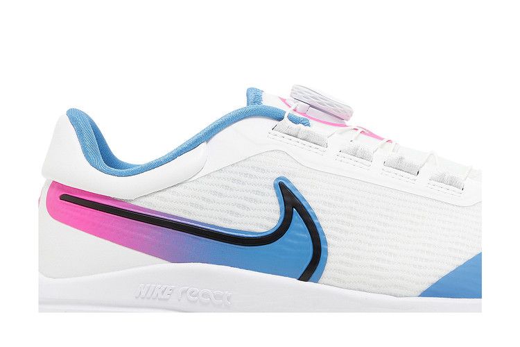 Nike Air Zoom Infinity Tour NEXT% Boa Wide 'White Aurora Blue Pink Blast'