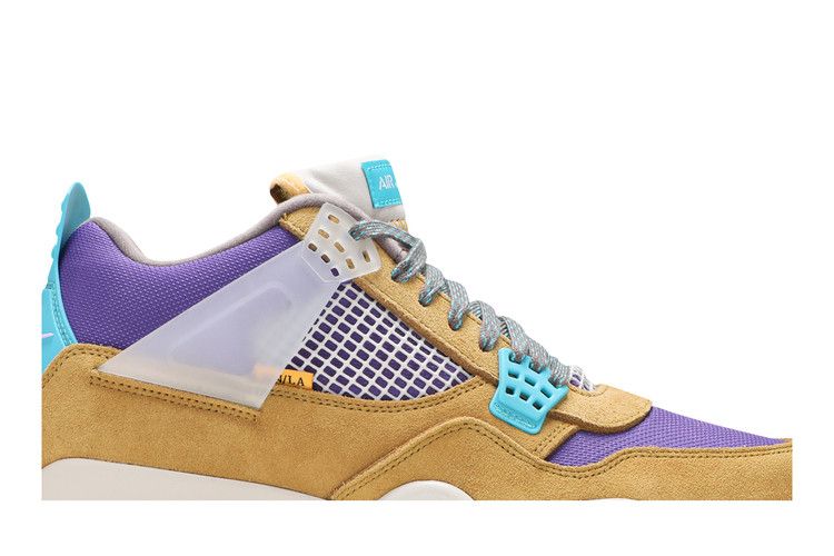 Union LA x Air Jordan 4 Retro 'Desert Moss'