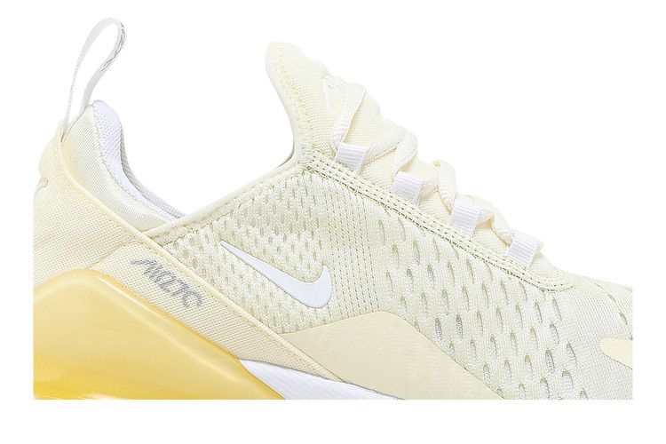 Nike Wmns Air Max 270 'Coconut Milk Saturn Gold'