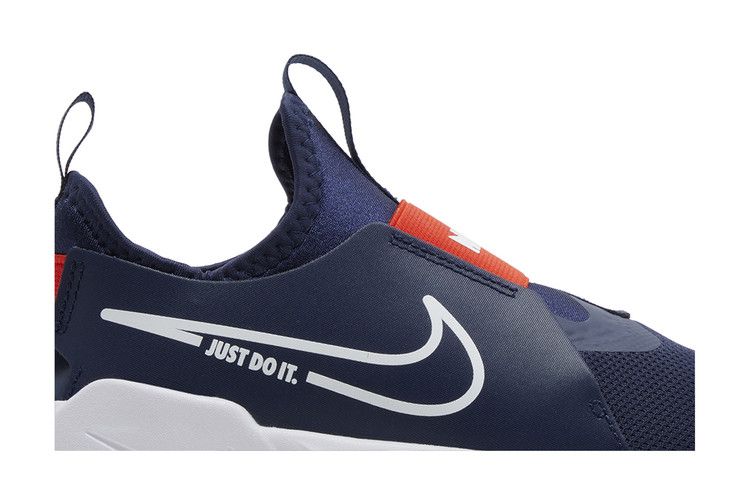 Nike Flex Runner 2 GS 'Midnight Navy Picante Red'