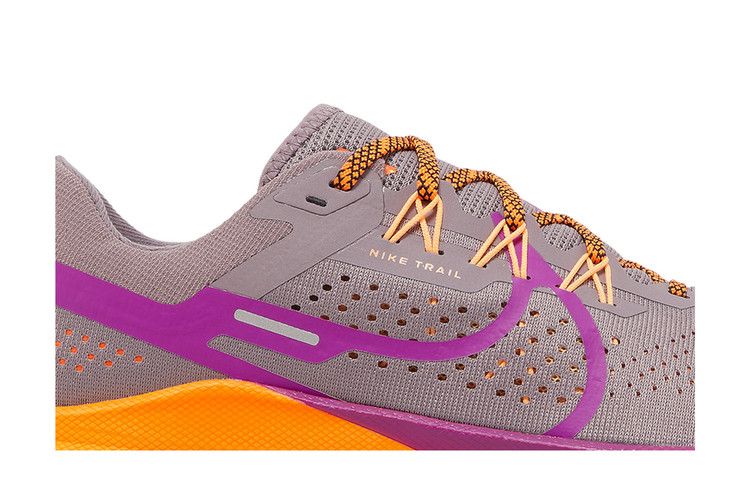 Nike Wmns React Pegasus Trail 4 'Purple Smoke Total Orange'