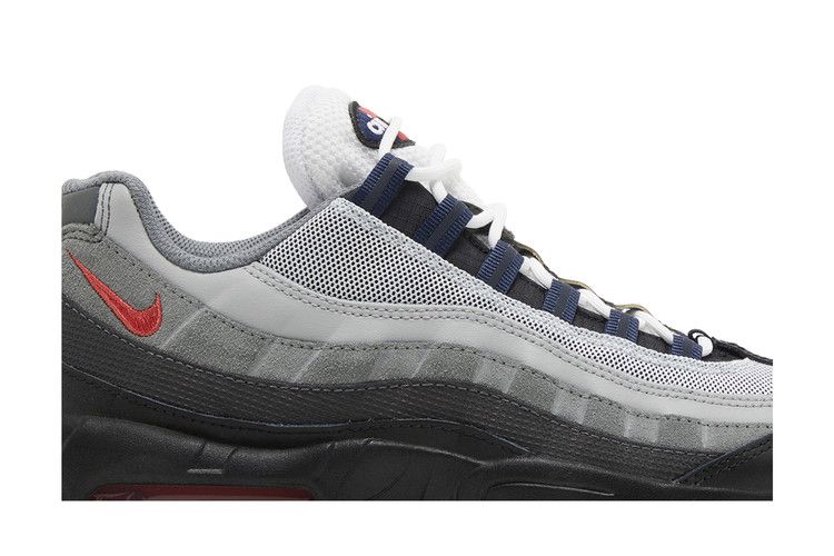 Nike Air Max 95 'Smoke Grey Track Red'