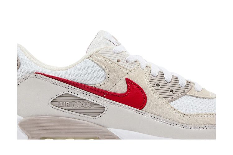 Nike Air Max 90 'Summit White University Red'