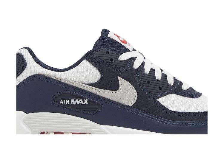Nike Air Max 90 'Obsidian Track Red'