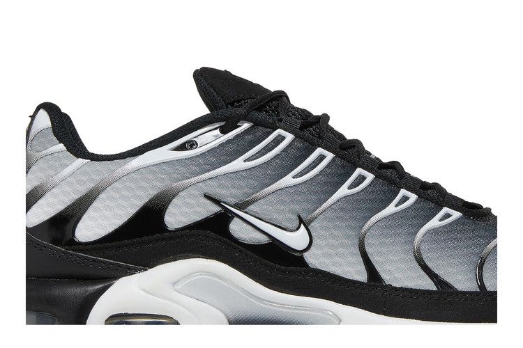 Nike Air Max Plus 'Black Metallic Silver'