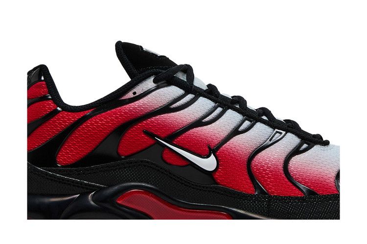 Nike Air Max Plus 'Pure Platinum University Red'