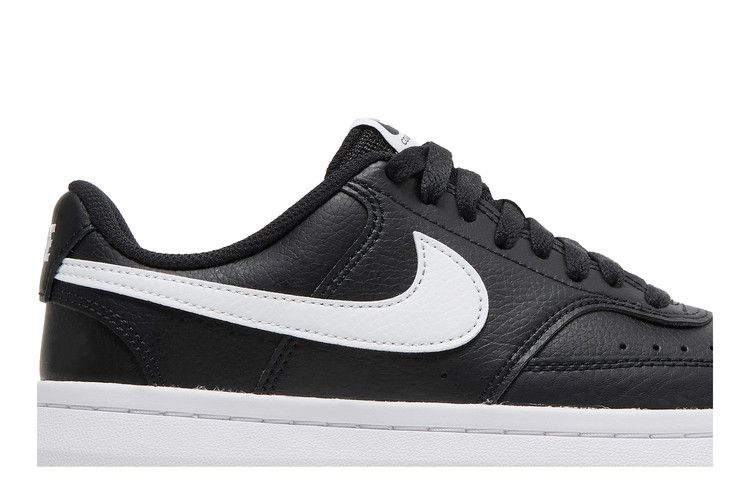 Nike Wmns Court Vision Alta 'Black White'