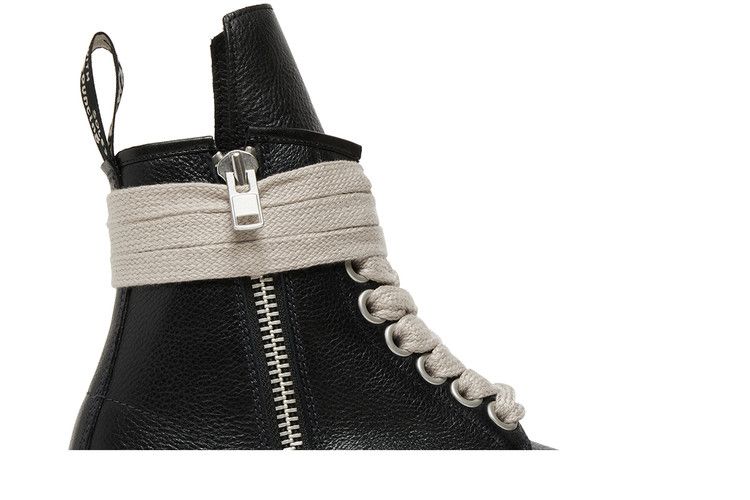 Dr. Martens x Rick Owens Strobe 1460 Quad Sole Jumbo Lace Boot 'Black'