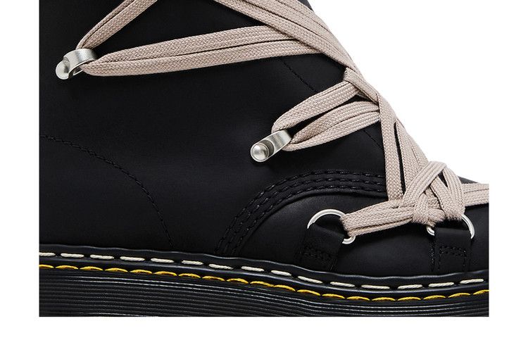 Dr. Martens x Rick Owens DRKSHDW 1460 Quad Sole Megalace Boot 'Black'