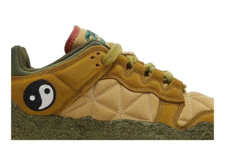 Cactus Plant Flea Market x Nike Dunk Low SP 'Tan Mossy Green'