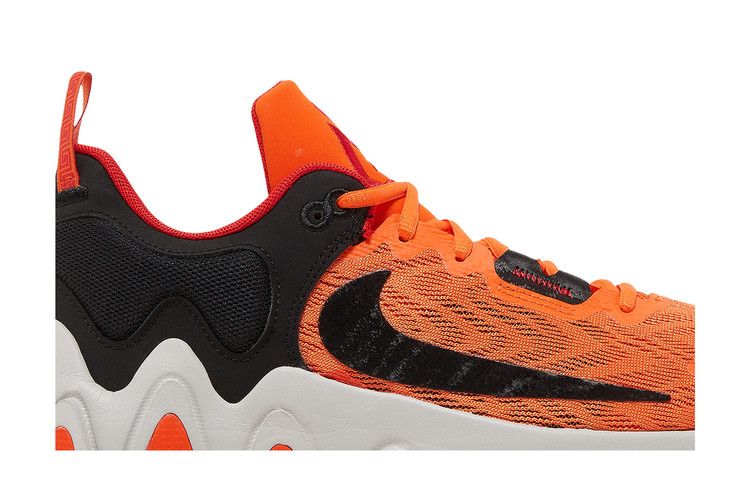 Nike Giannis Immortality 2 'Safety Orange Black'