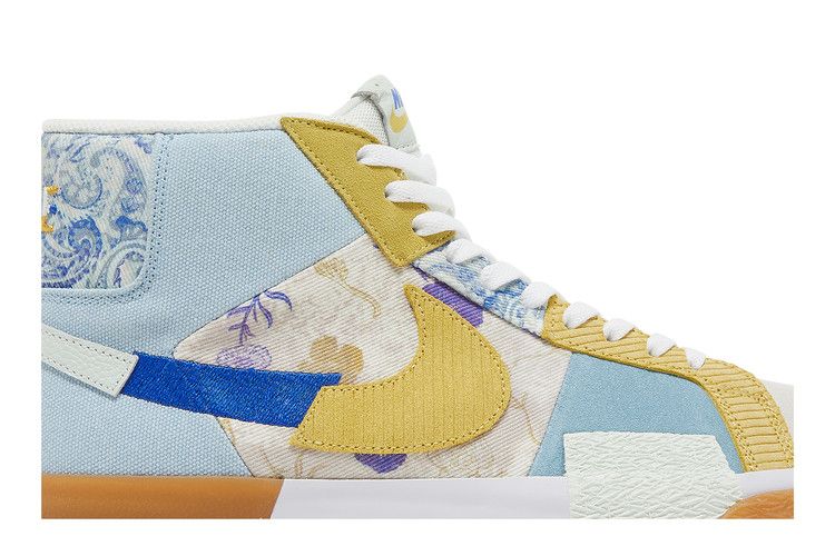 Nike Zoom Blazer Mid Premium SB 'Paisley Pack - Boarder Blue'