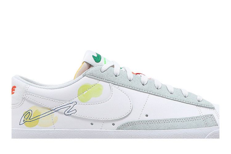 Mayumi Yamase x Nike Blazer Low '77 Flyleather 'Earth Day'