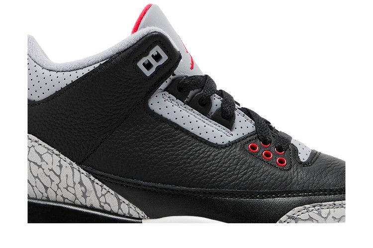 Air Jordan 3 Retro OG GS 'Black Cement' 2024