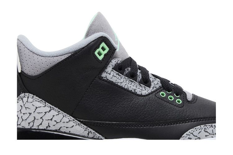 Air Jordan 3 Retro GS 'Green Glow'