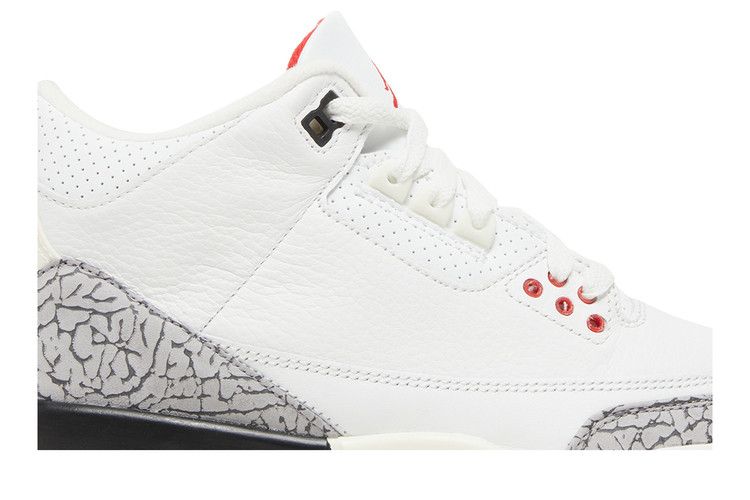 Air Jordan 3 Retro GS 'White Cement Reimagined'