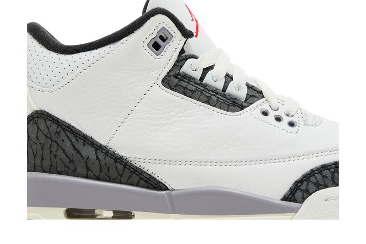 Air Jordan 3 Retro GS 'Cement Grey'