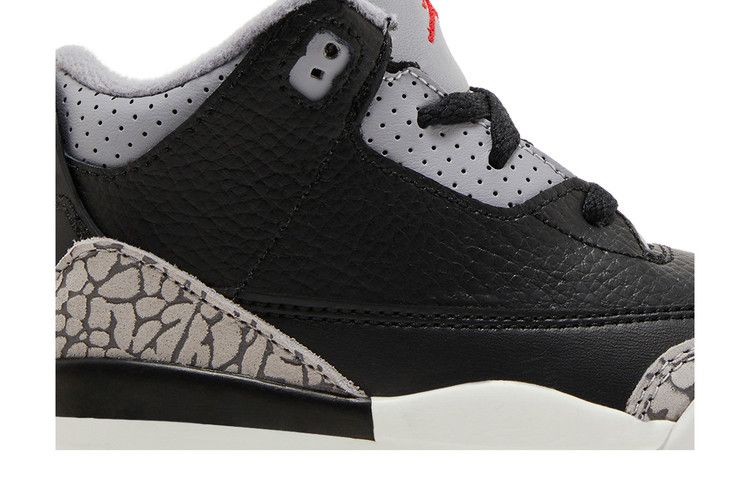 Air Jordan 3 Retro OG TD 'Black Cement' 2024