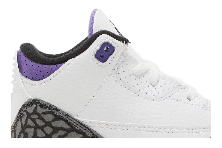 Air Jordan 3 Retro TD 'Dark Iris'