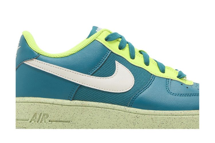 Nike Air Force 1 Crater Next Nature GS 'Bright Spruce Volt'