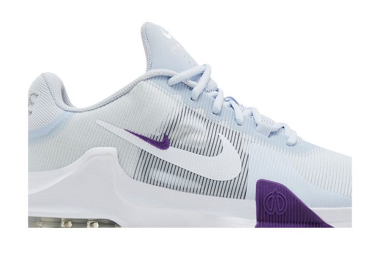 Nike Air Max Impact 4 'Football Grey Barely Grape'