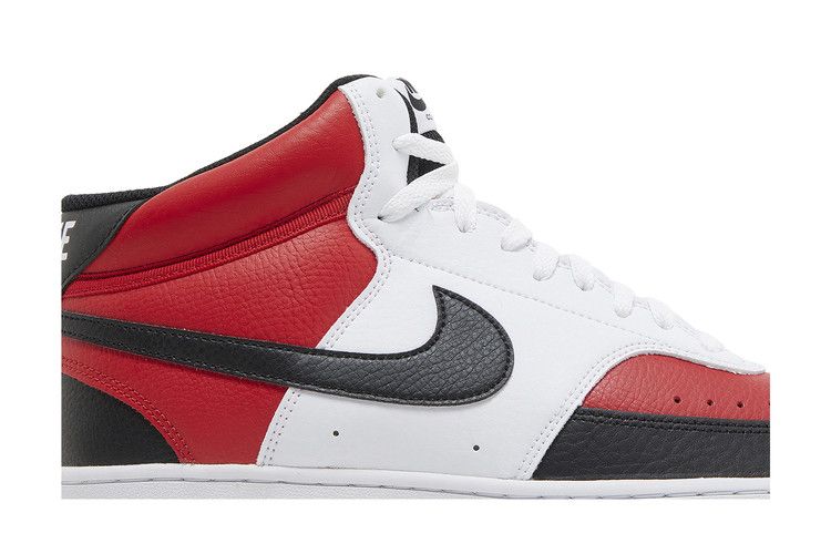 Nike Court Vision Mid 'Satin Red'
