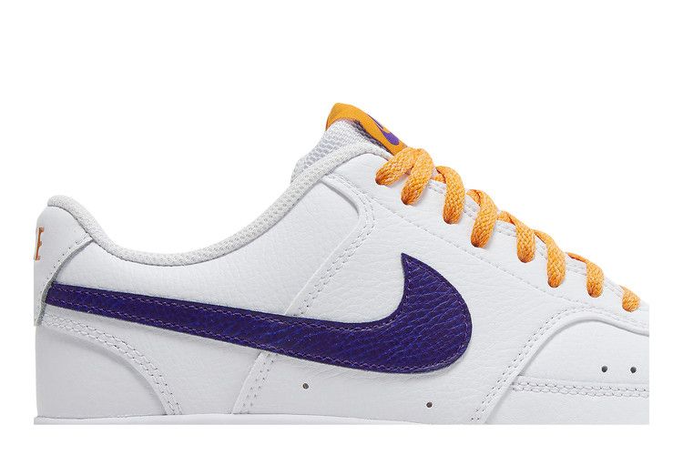 Nike Court Vision Low 'White Electro Purple'