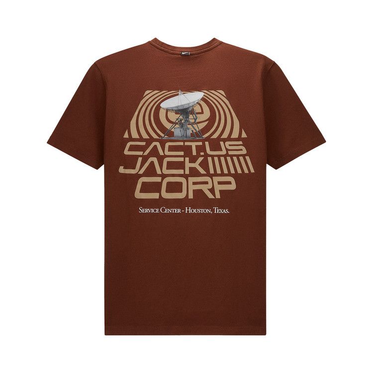 Cactus Jack by Travis Scott x Nike NRG BH Short-Sleeve Tee 'Cocao Wow'