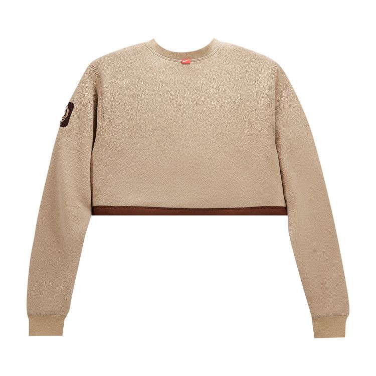 Cactus Jack by Travis Scott x Nike NRG BH PO Crew 'Khaki'