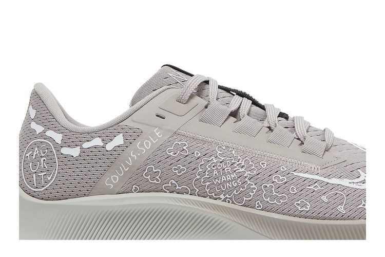 Nathan Bell x Nike Air Zoom Pegasus 38 A.I.R. 'Run To A Magical Place - College Grey'