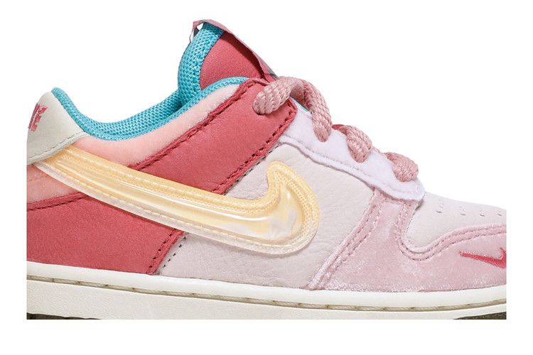 Social Status x Nike Dunk Low TD 'Strawberry Milk'