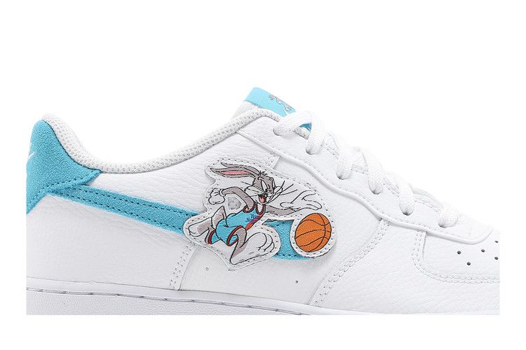 Space Jam x Nike Air Force 1 '07 GS 'Hare'