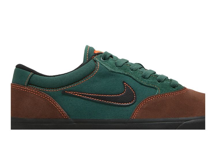 Nike Chron 2 SB 'Light Chocolate Noble Green'