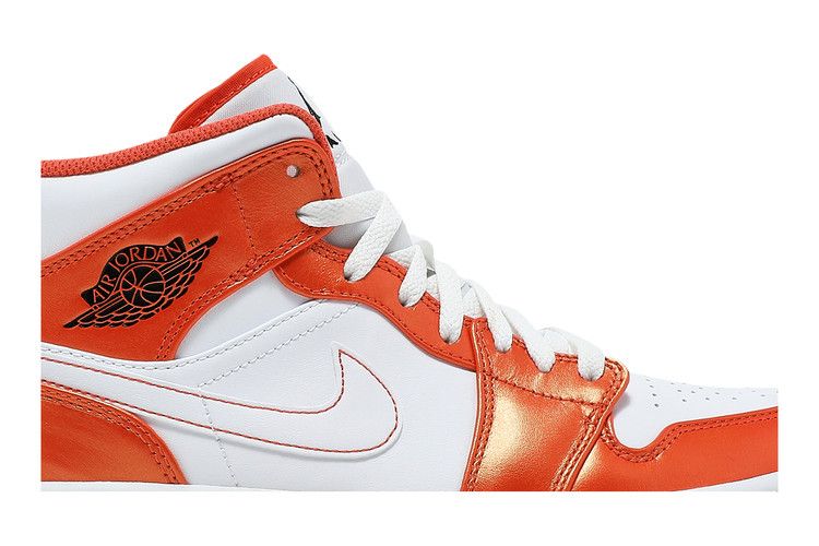 Air Jordan 1 Mid SE 'Electro Orange'