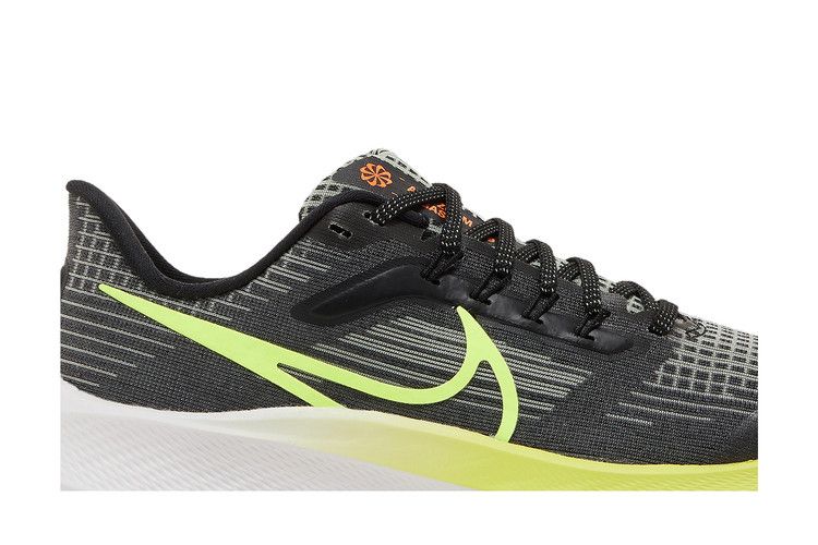 Nike Air Zoom Pegasus 39 GS 'Black Barely Volt'