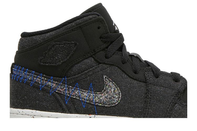 Air Jordan 1 Mid SE GS 'Crater'