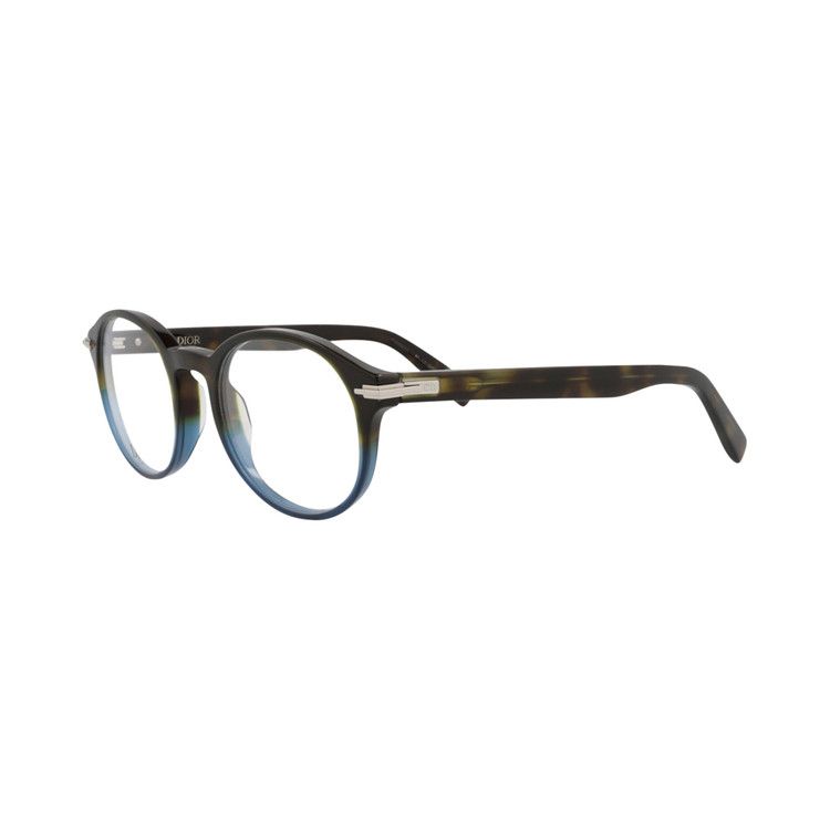 Dior Round Optical Glasses 'Havana/Transparent'