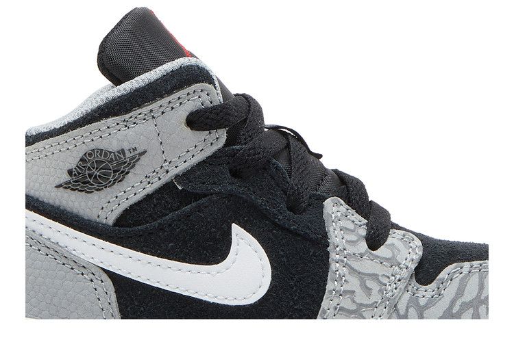 Air Jordan 1 Mid SE TD 'Elephant Toe'