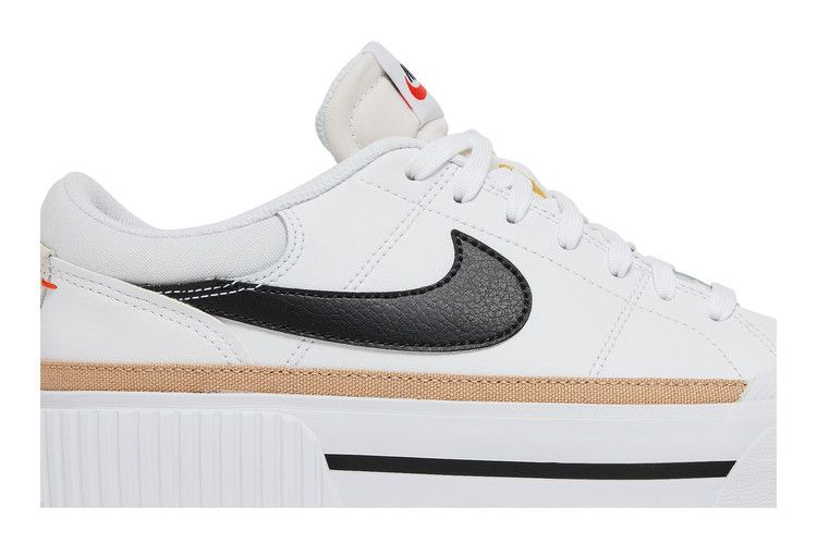 Nike Wmns Court Legacy Lift 'White Hemp'