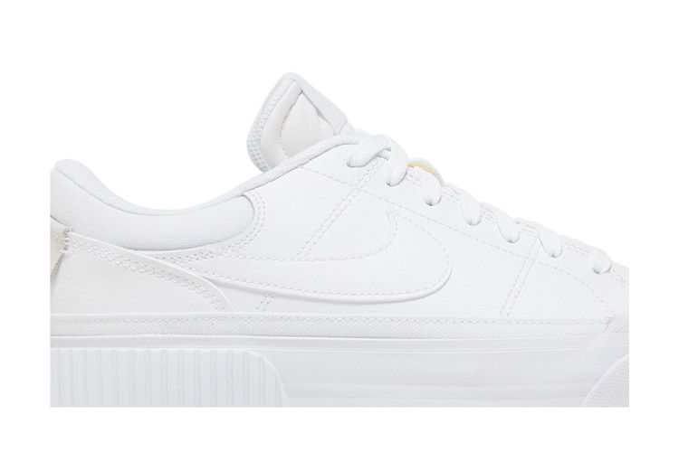 Nike Wmns Court Legacy Lift 'Triple White'