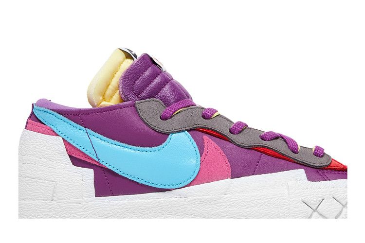 KAWS x sacai x Nike Blazer Low 'Purple Dusk'