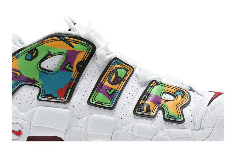Nike Air More Uptempo 'Peace, Love, Basketball'